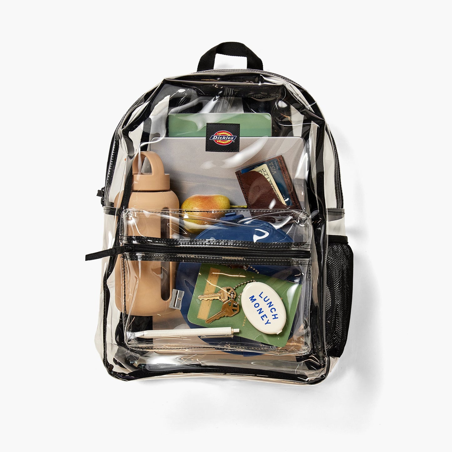 Essential Clear Backpack Dickies Men|Women