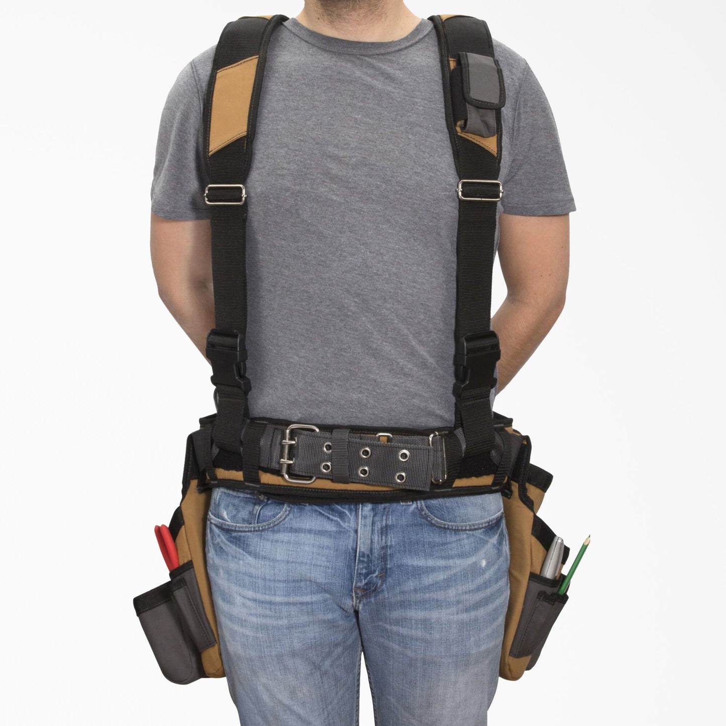 4-Piece Carpenter's Rig Dickies Men