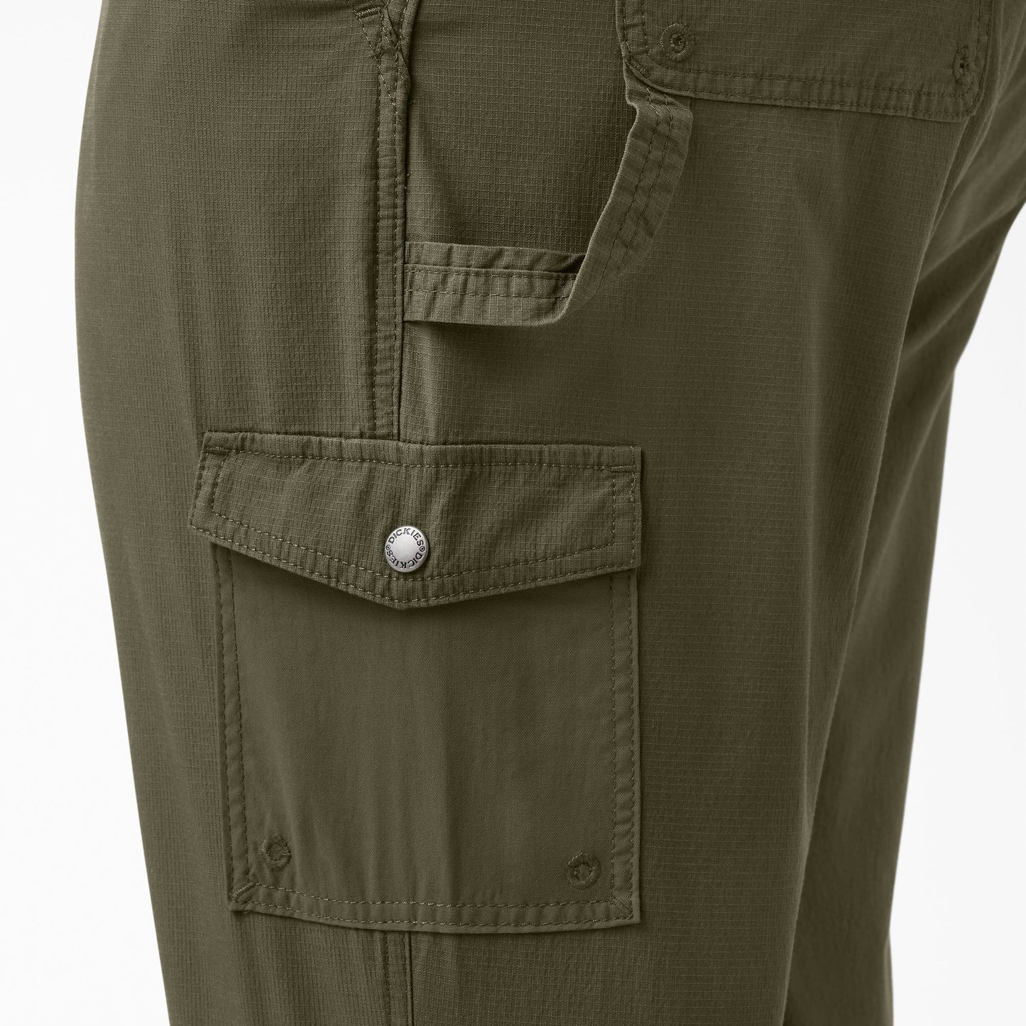Women's Plus Cooling Ripstop Bib Overalls Dickies Women|Sale