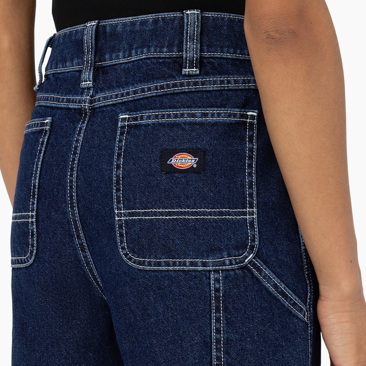 Women's Carpenter Jean Shorts, 5" Dickies Women