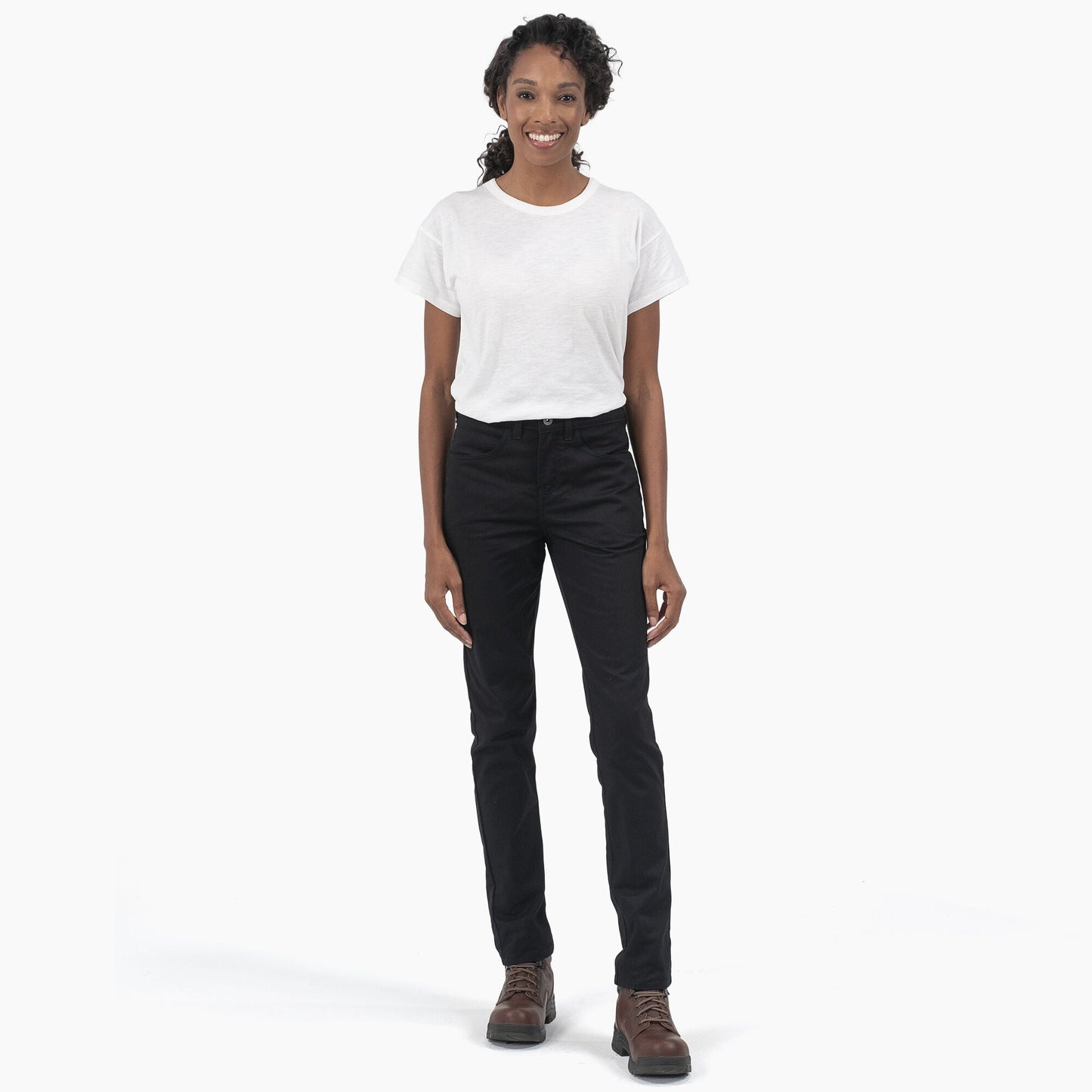 Women's High Rise Skinny Twill Pants Dickies Women