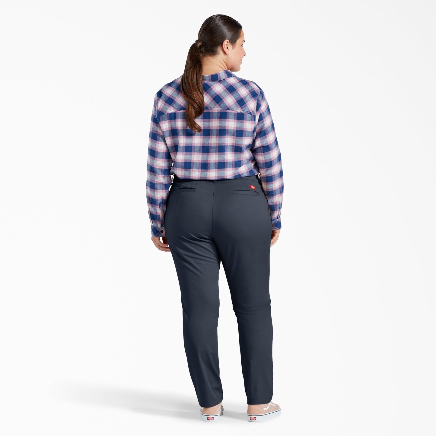 Women's Plus Low Rise Skinny Leg Pants Dickies Women