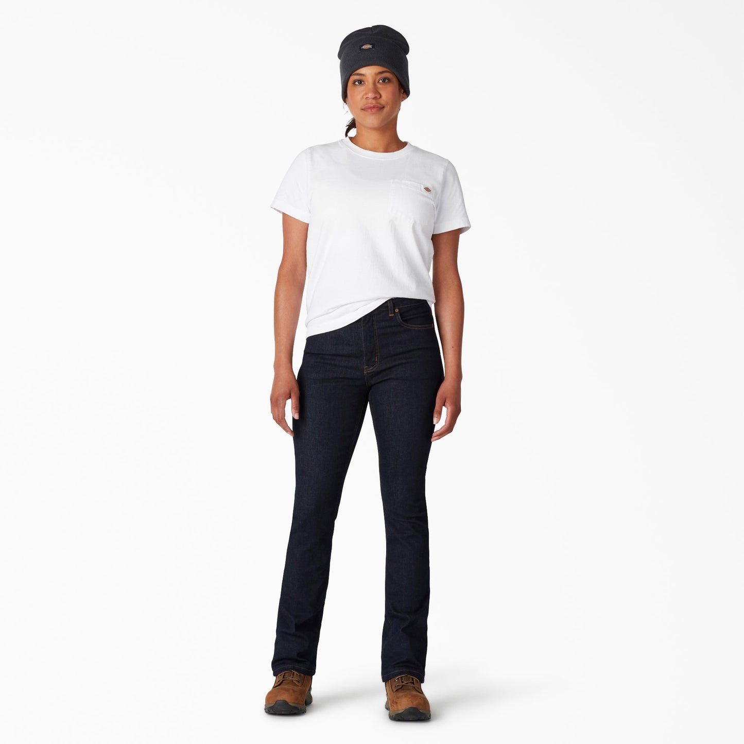 Women's Perfect Shape High Waist Bootcut Jeans Dickies Women