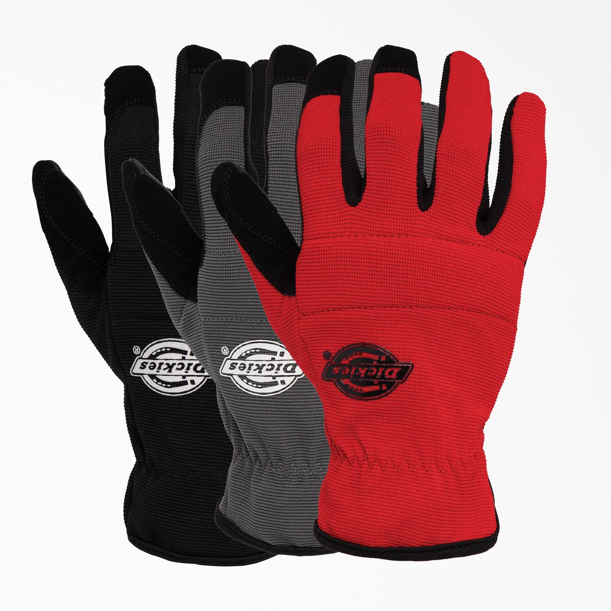 Multi-Purpose Work Gloves, 3-Pack Dickies Men|Women