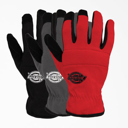 Multi-Purpose Work Gloves, 3-Pack Dickies Men|Women