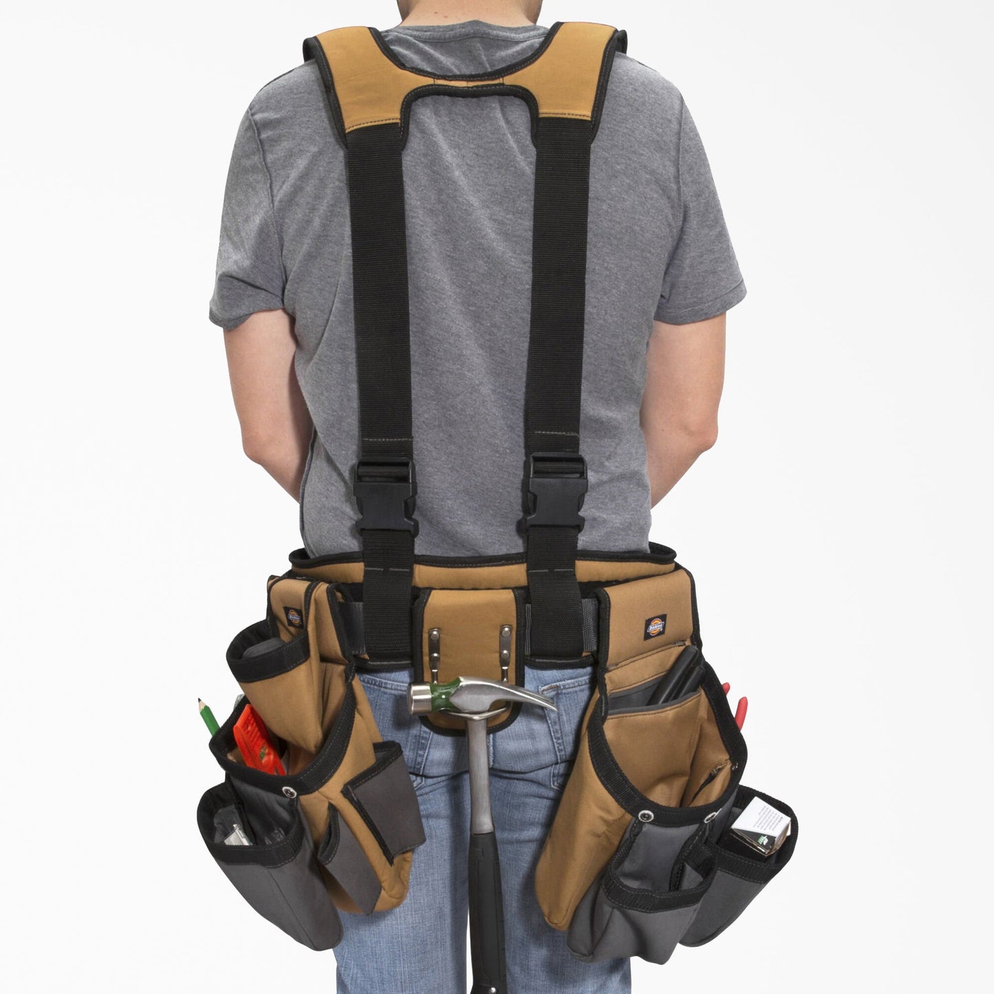 4-Piece Carpenter's Rig Dickies Men