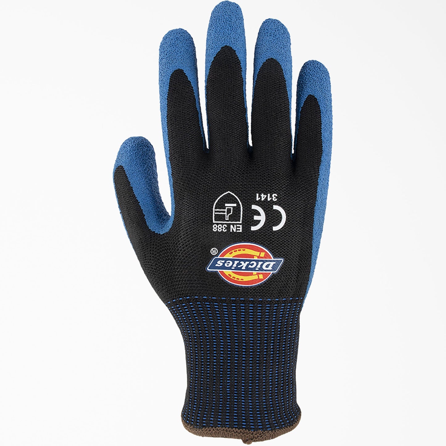 Crinkle Latex Coated Work Gloves Dickies Men|Women