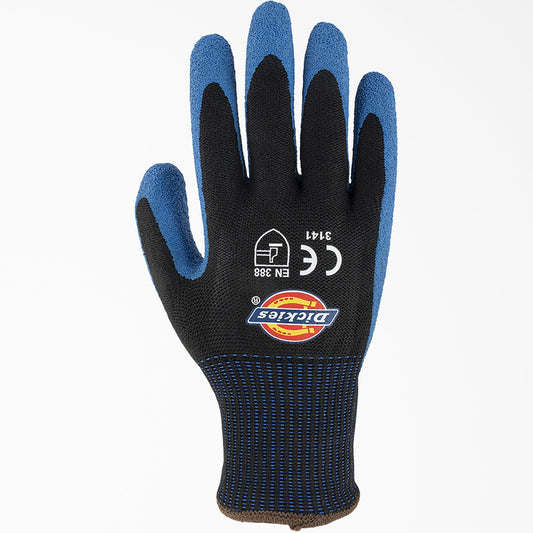 Crinkle Latex Coated Work Gloves Dickies Men|Women