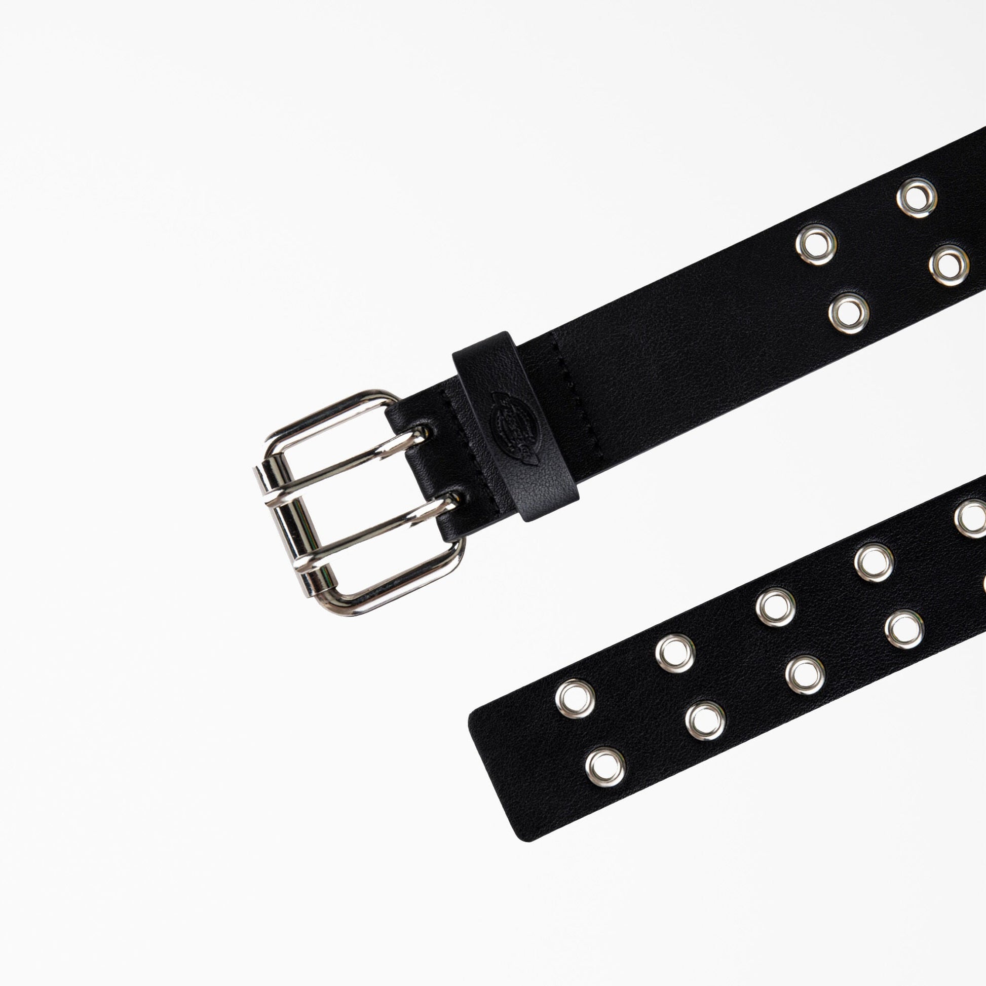Women's Leather Double Grommet Belt Dickies Men|Women