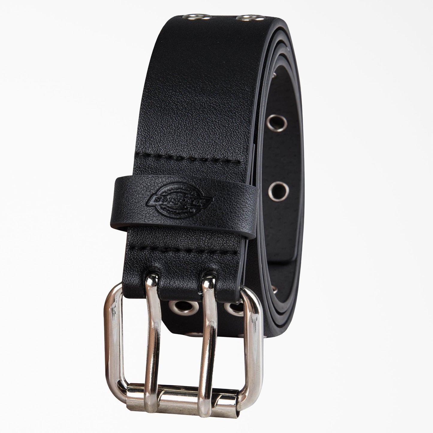 Women's Leather Double Grommet Belt Dickies Men|Women