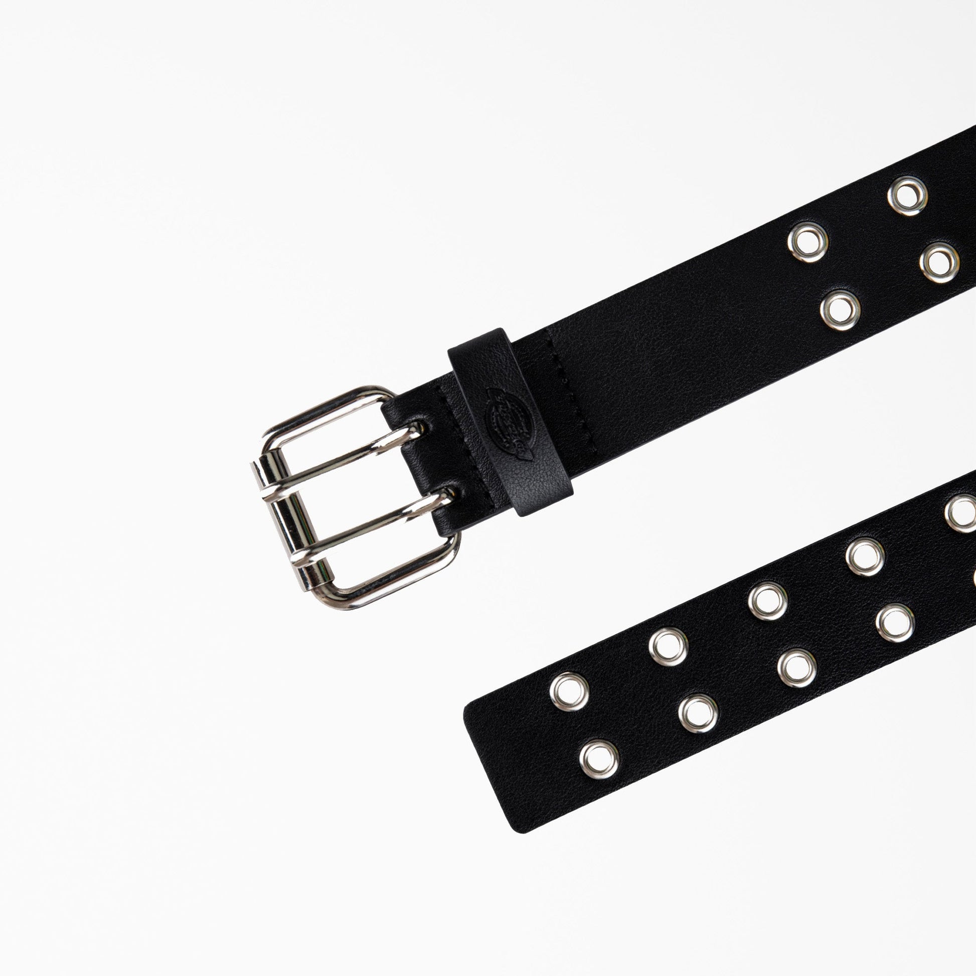 Women's Leather Double Grommet Belt Dickies Men|Women