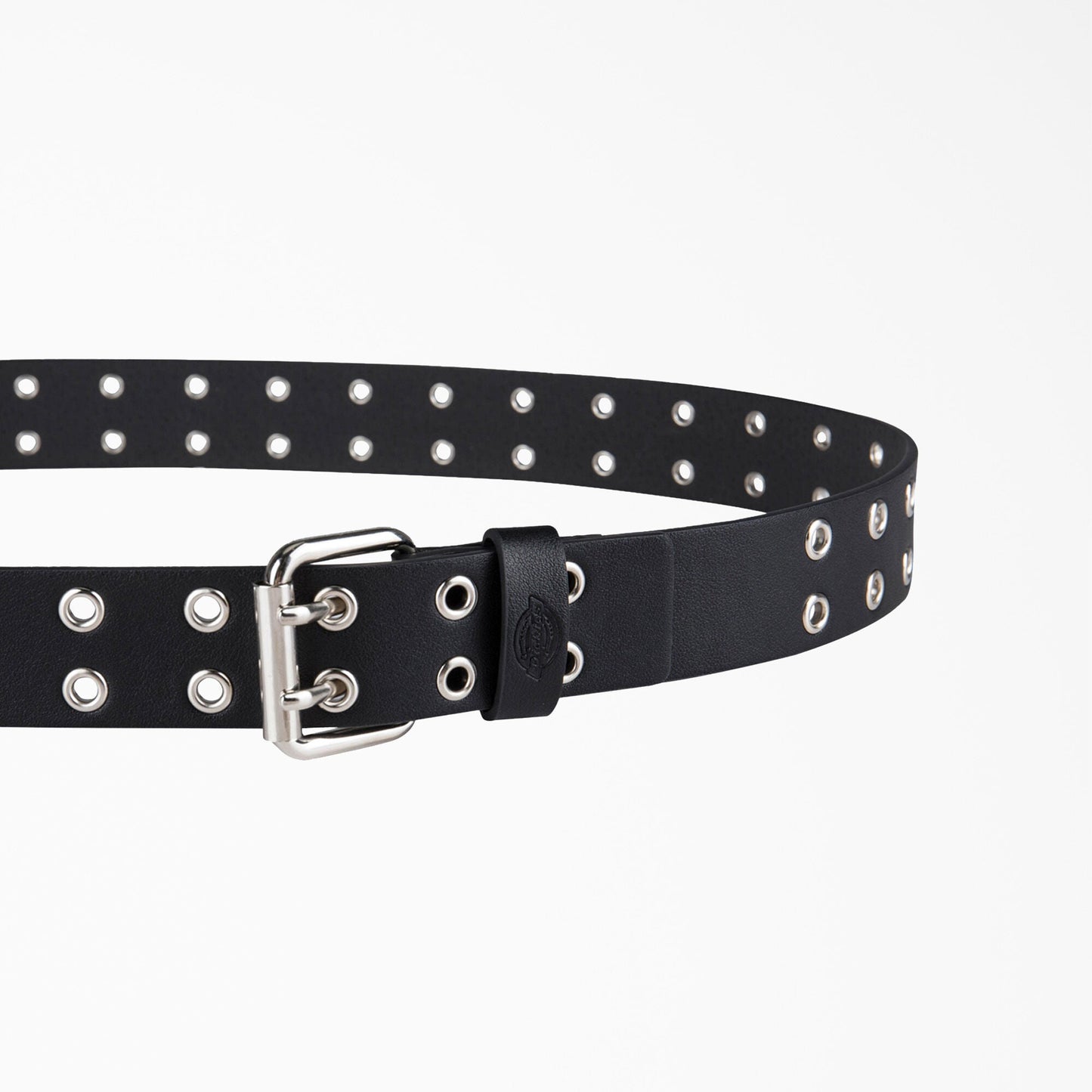 Women's Leather Double Grommet Belt Dickies Men|Women