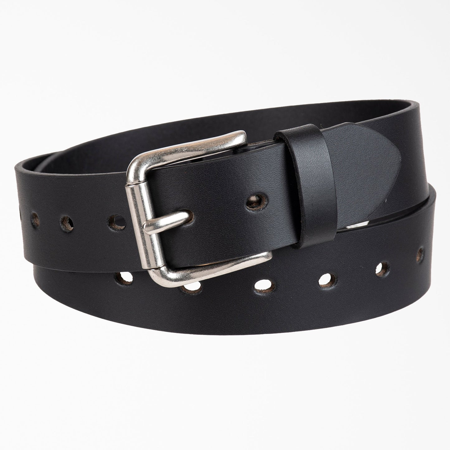 Women's Perforated Leather Belt Dickies Men|Women