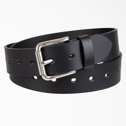 Women's Perforated Leather Belt Dickies Men|Women