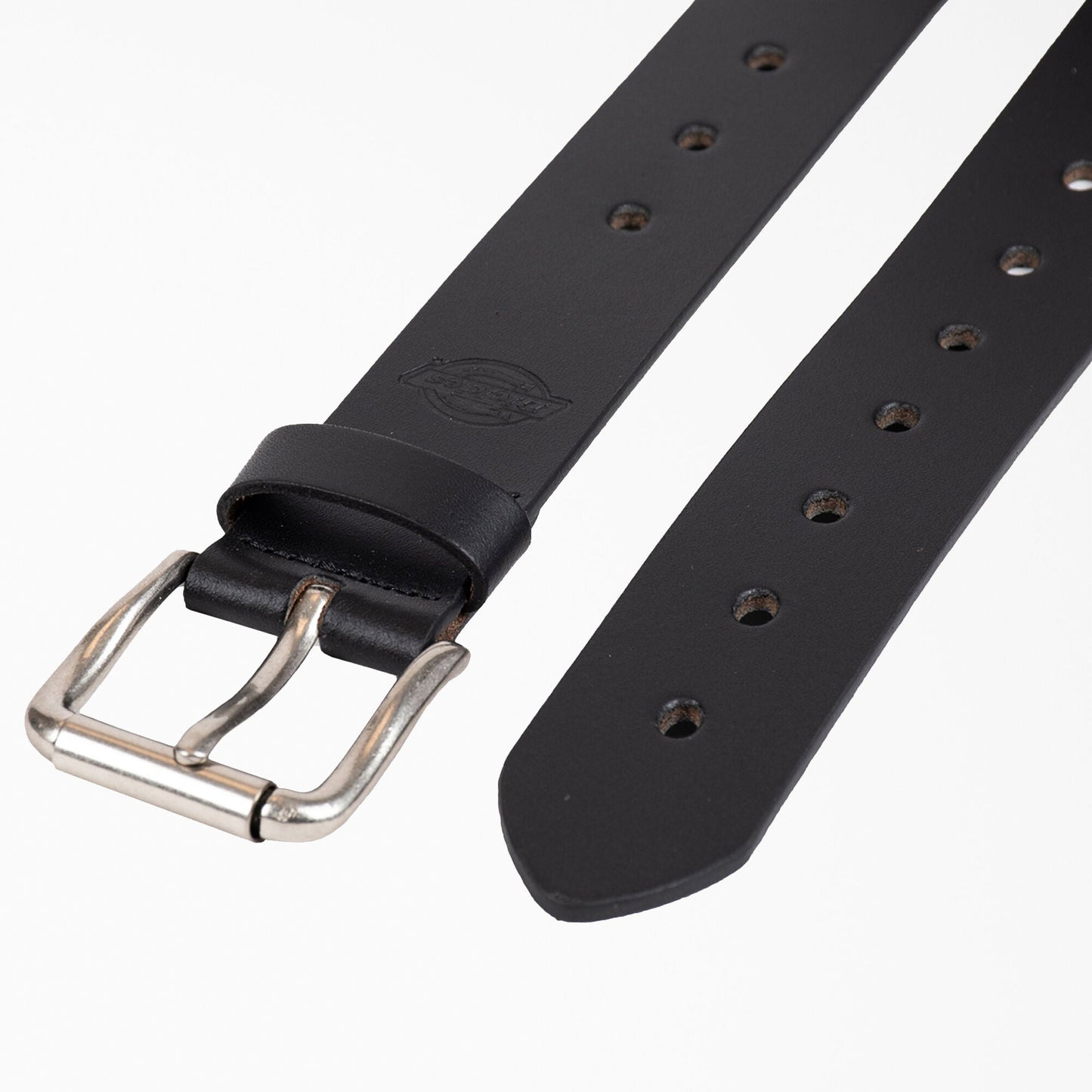Women's Perforated Leather Belt Dickies Men|Women