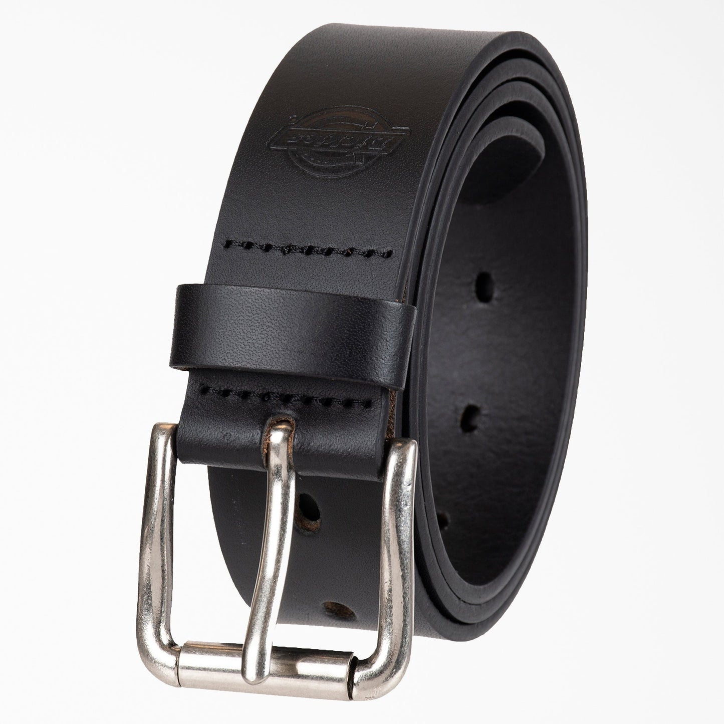 Women's Perforated Leather Belt Dickies Men|Women