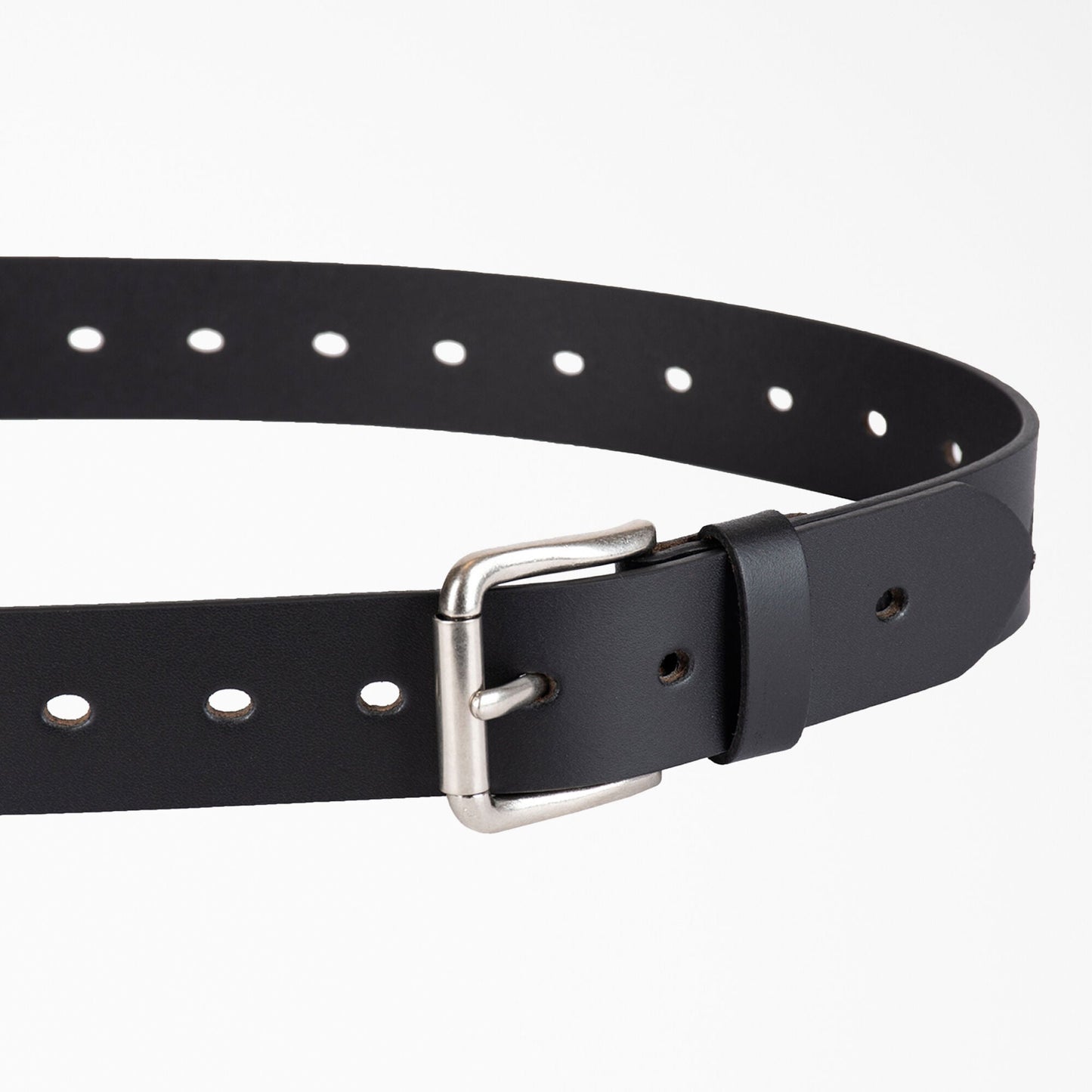 Women's Perforated Leather Belt Dickies Men|Women