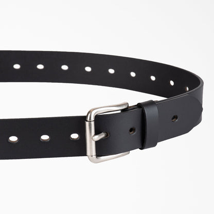 Women's Perforated Leather Belt Dickies Men|Women