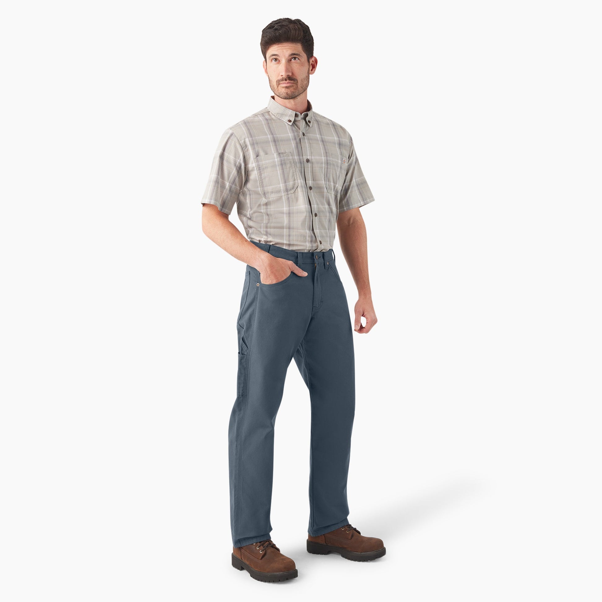 Relaxed Fit Heavyweight Duck Carpenter Pants Dickies Men