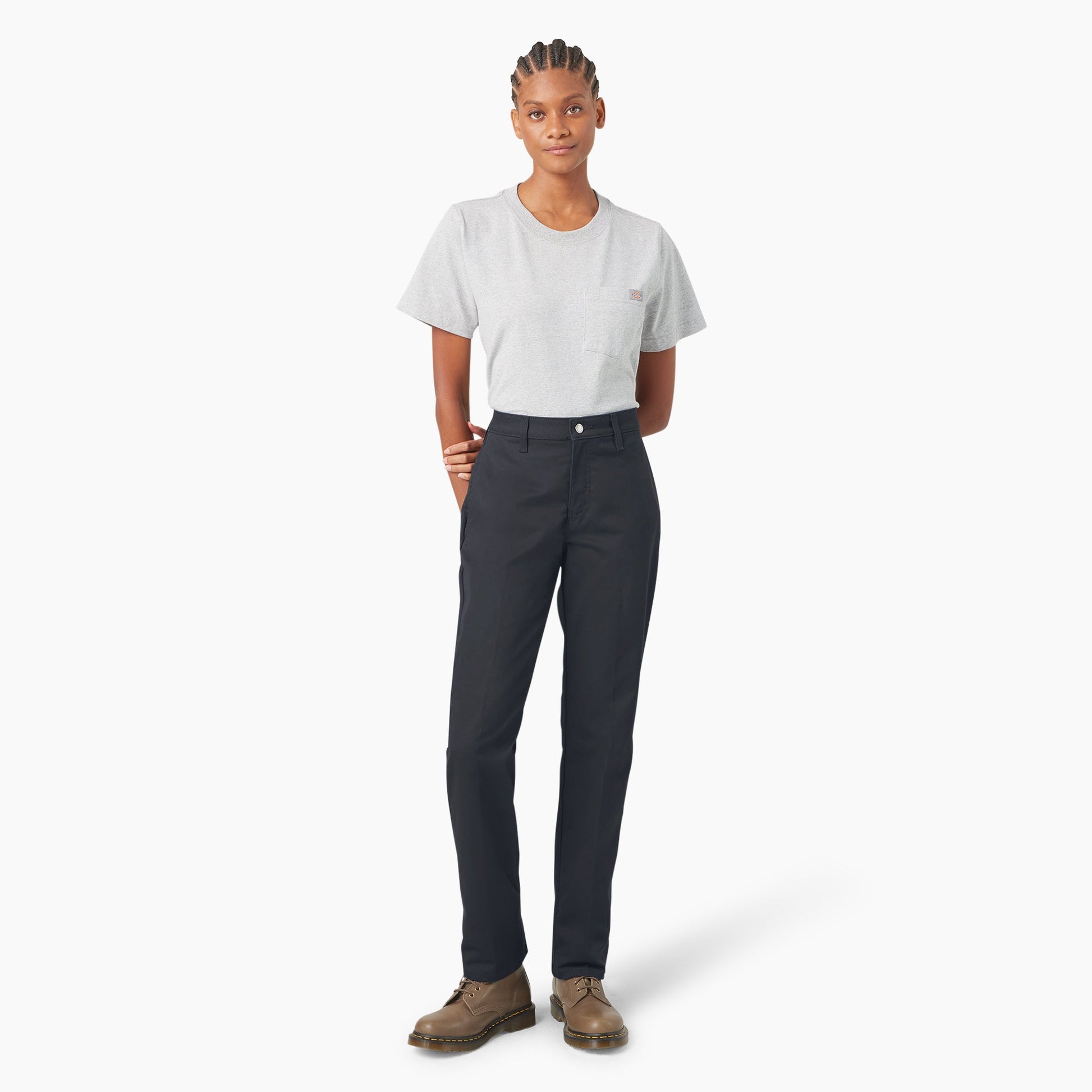 Women's Super Flex Straight Leg Work Pants Dickies Women