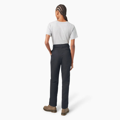 Women's Super Flex Straight Leg Work Pants Dickies Women