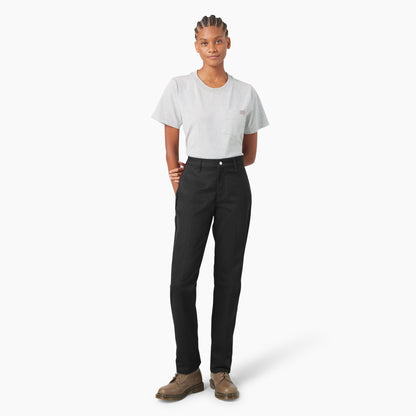 Women's Super Flex Straight Leg Work Pants Dickies Women