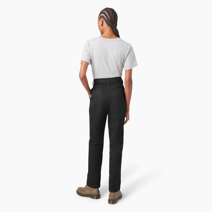 Women's Super Flex Straight Leg Work Pants Dickies Women