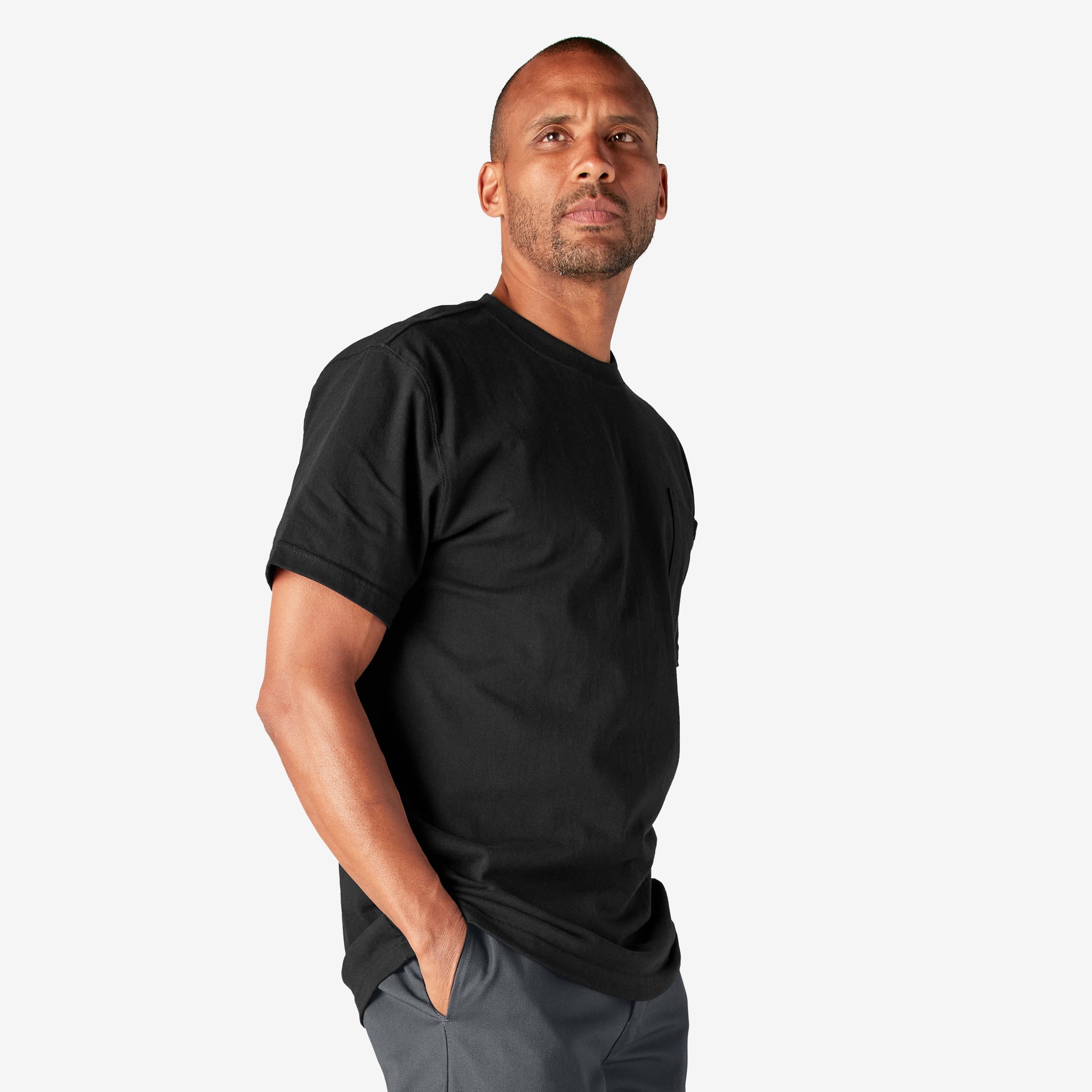 Heavyweight Short Sleeve Pocket T-Shirt Dickies Men