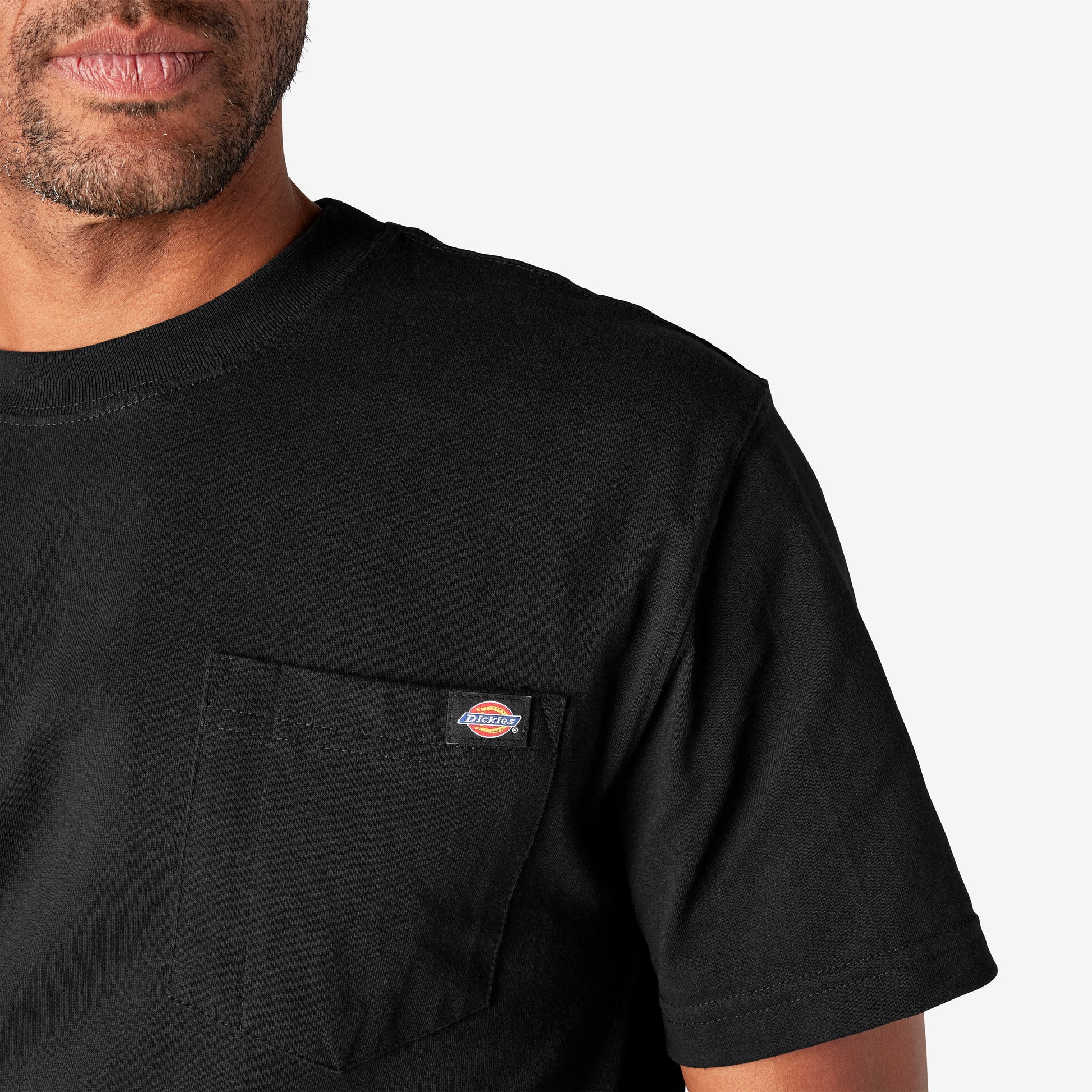 Heavyweight Short Sleeve Pocket T-Shirt Dickies Men