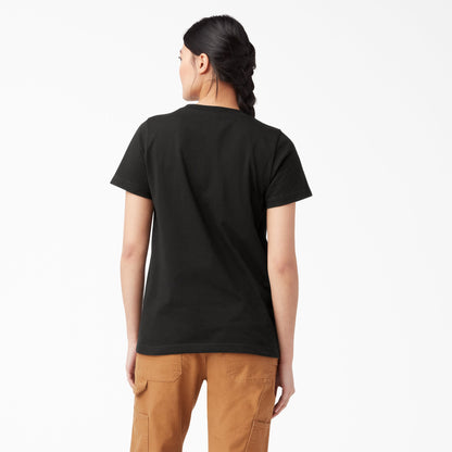 Women's Heavyweight Short Sleeve Pocket T-Shirt Dickies Women