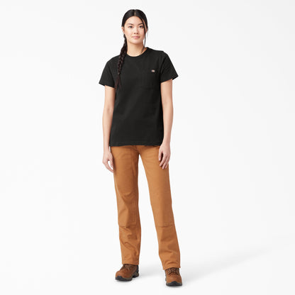 Women's Heavyweight Short Sleeve Pocket T-Shirt Dickies Women
