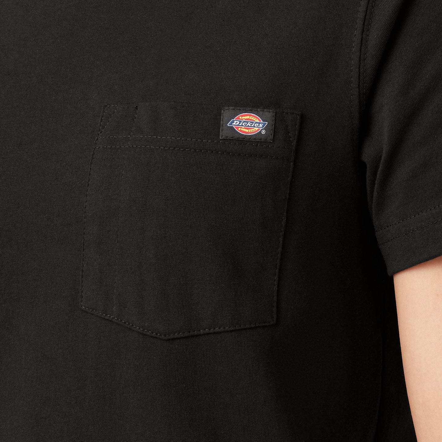Women's Heavyweight Short Sleeve Pocket T-Shirt Dickies Women