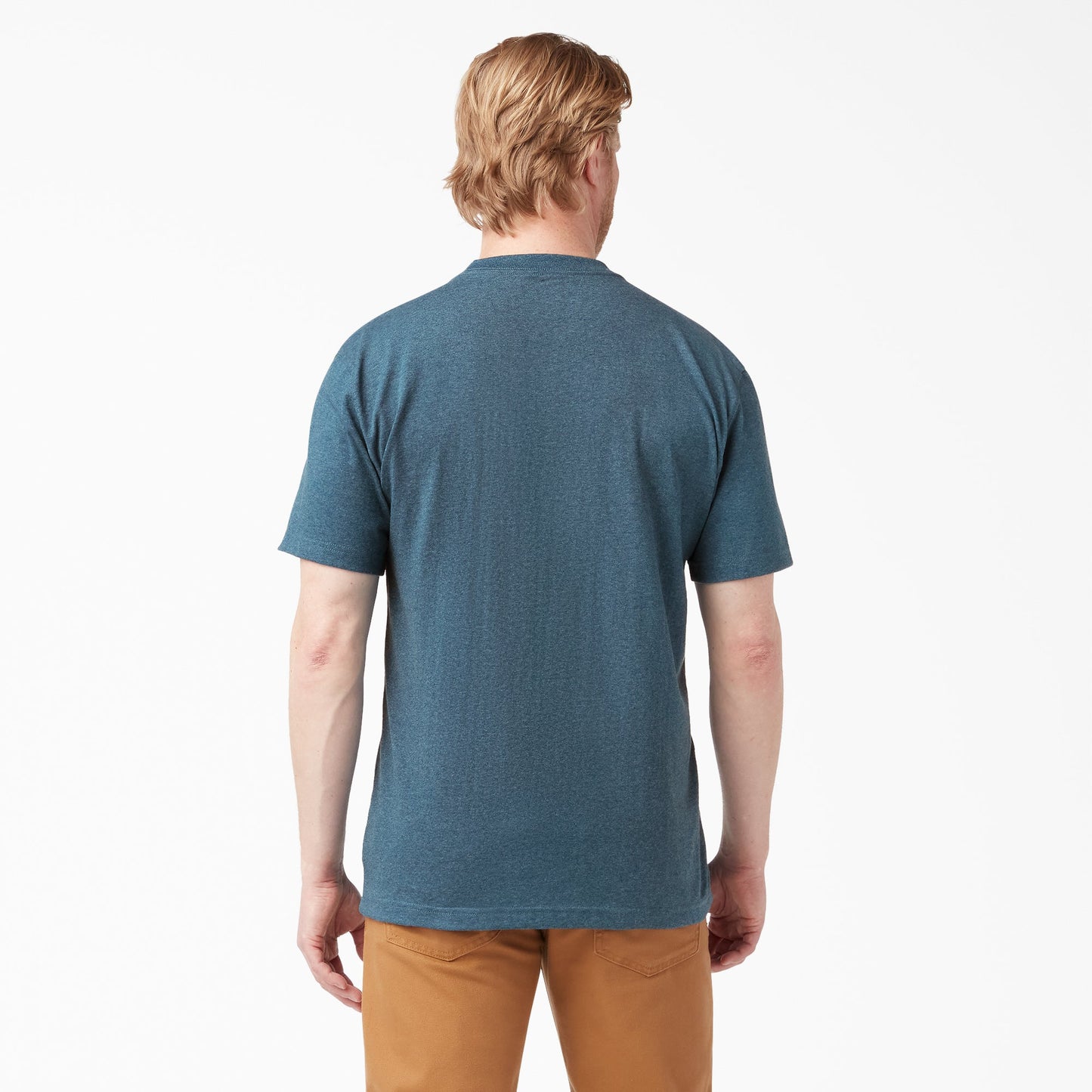 Heavyweight Heathered Short Sleeve Pocket T-Shirt Dickies Men