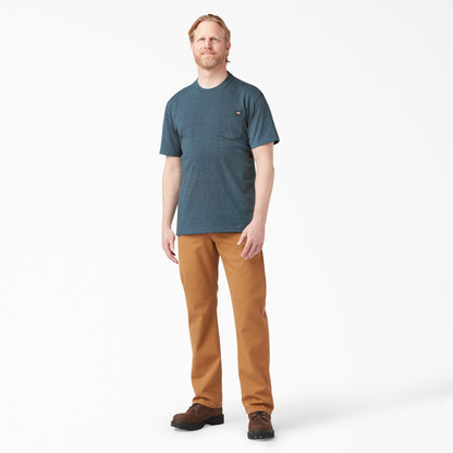 Heavyweight Heathered Short Sleeve Pocket T-Shirt Dickies Men