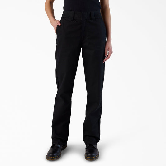 Women’s Super Flex Bootcut Work Pants Dickies Women