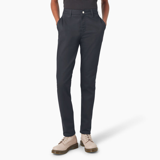 Women's Super Flex Skinny Leg Work Pants Dickies Women