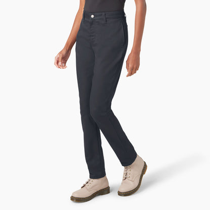 Women's Super Flex Skinny Leg Work Pants Dickies Women