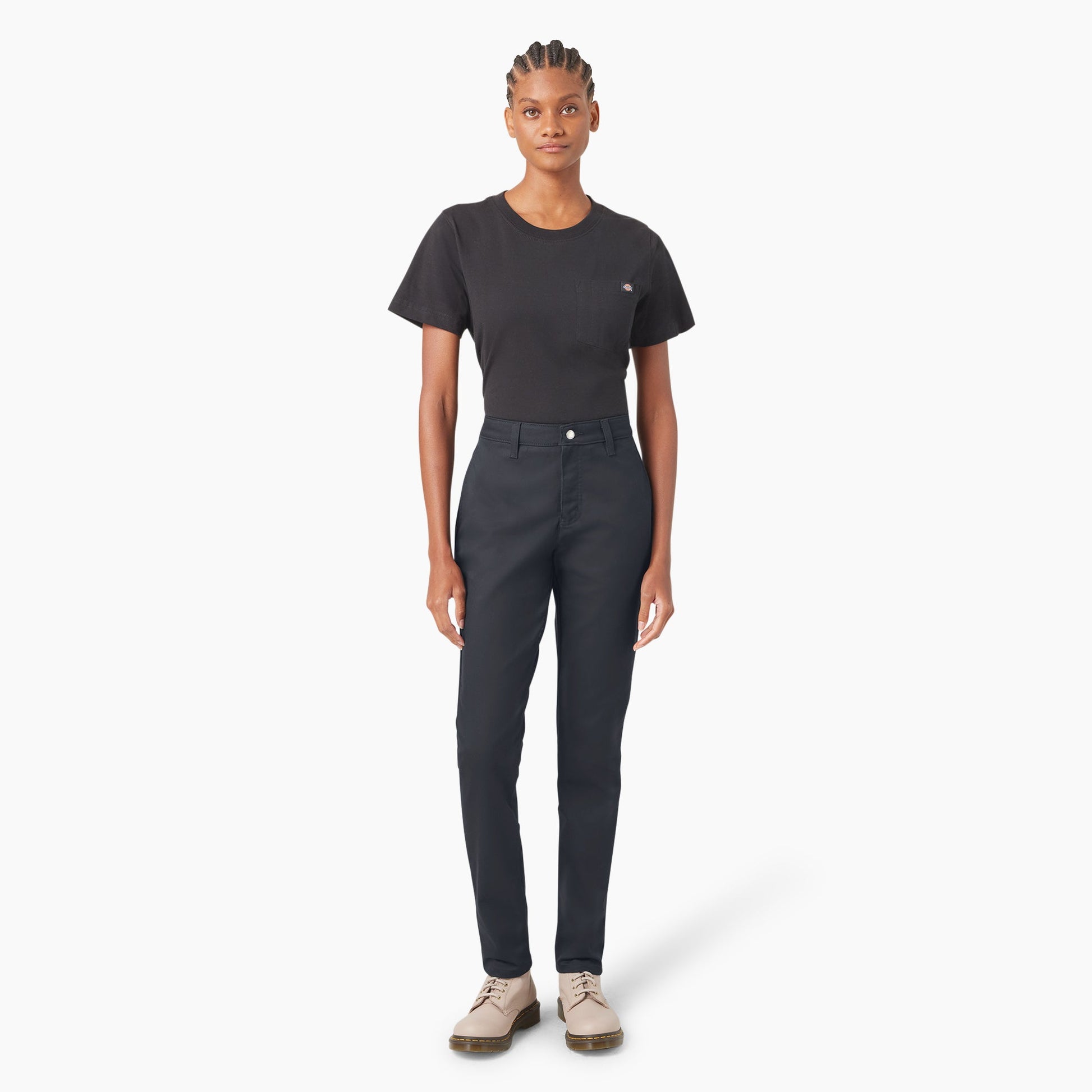 Women's Super Flex Skinny Leg Work Pants Dickies Women