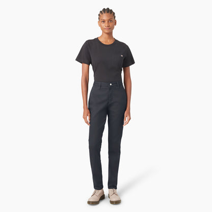 Women's Super Flex Skinny Leg Work Pants Dickies Women
