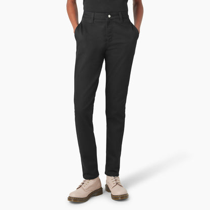 Women's Super Flex Skinny Leg Work Pants Dickies Women