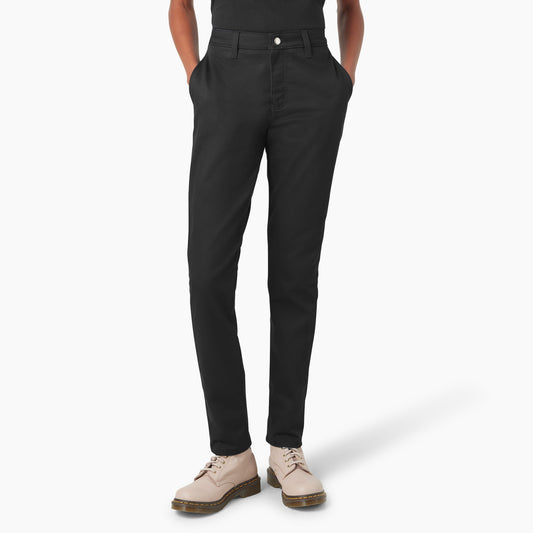 Women's Super Flex Skinny Leg Work Pants Dickies Women