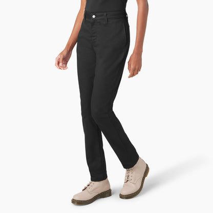 Women's Super Flex Skinny Leg Work Pants Dickies Women