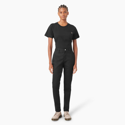 Women's Super Flex Skinny Leg Work Pants Dickies Women