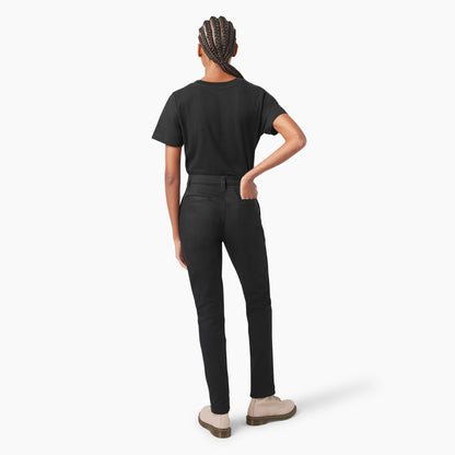Women's Super Flex Skinny Leg Work Pants Dickies Women