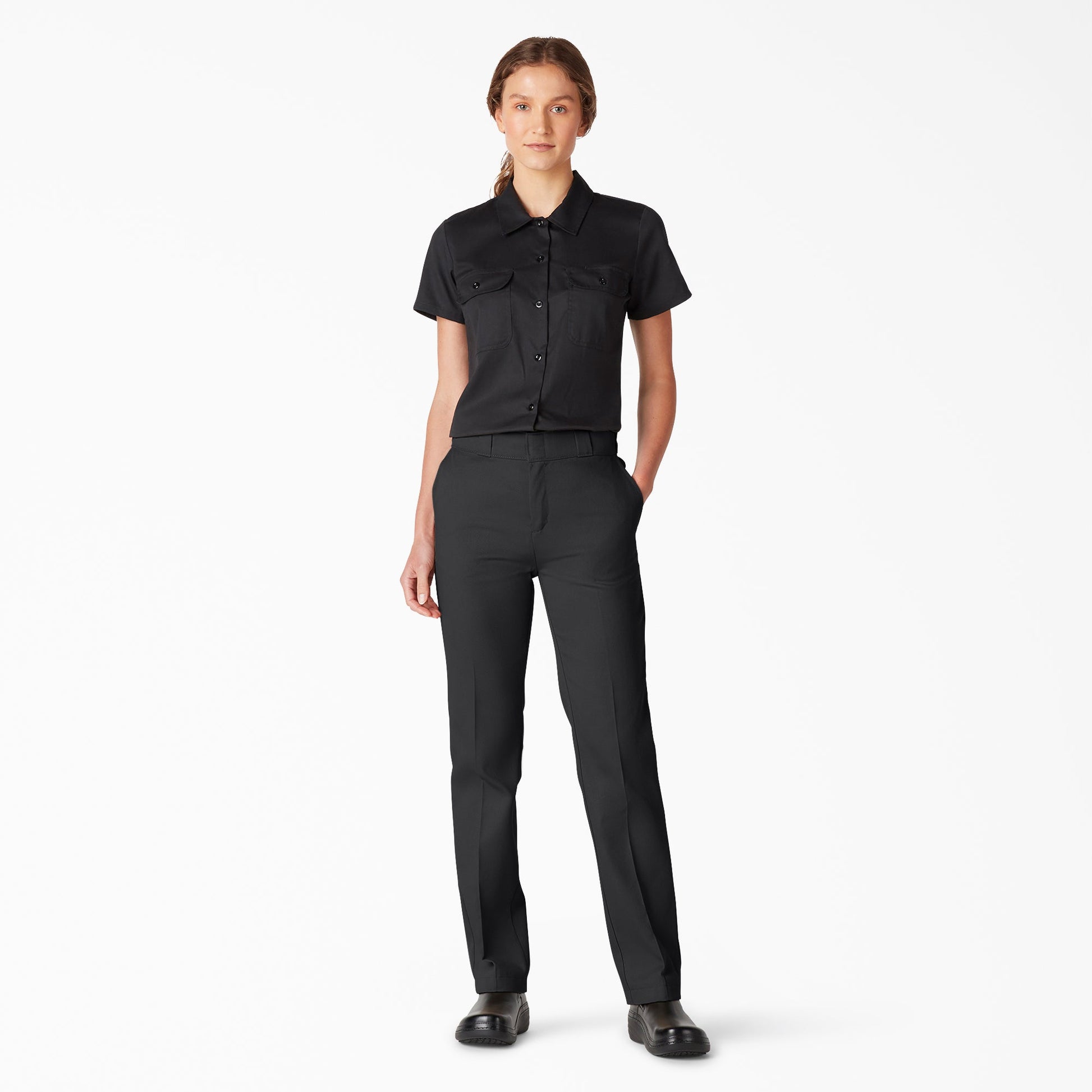 Women's FLEX Original Fit Work Pants Dickies Women|Sale