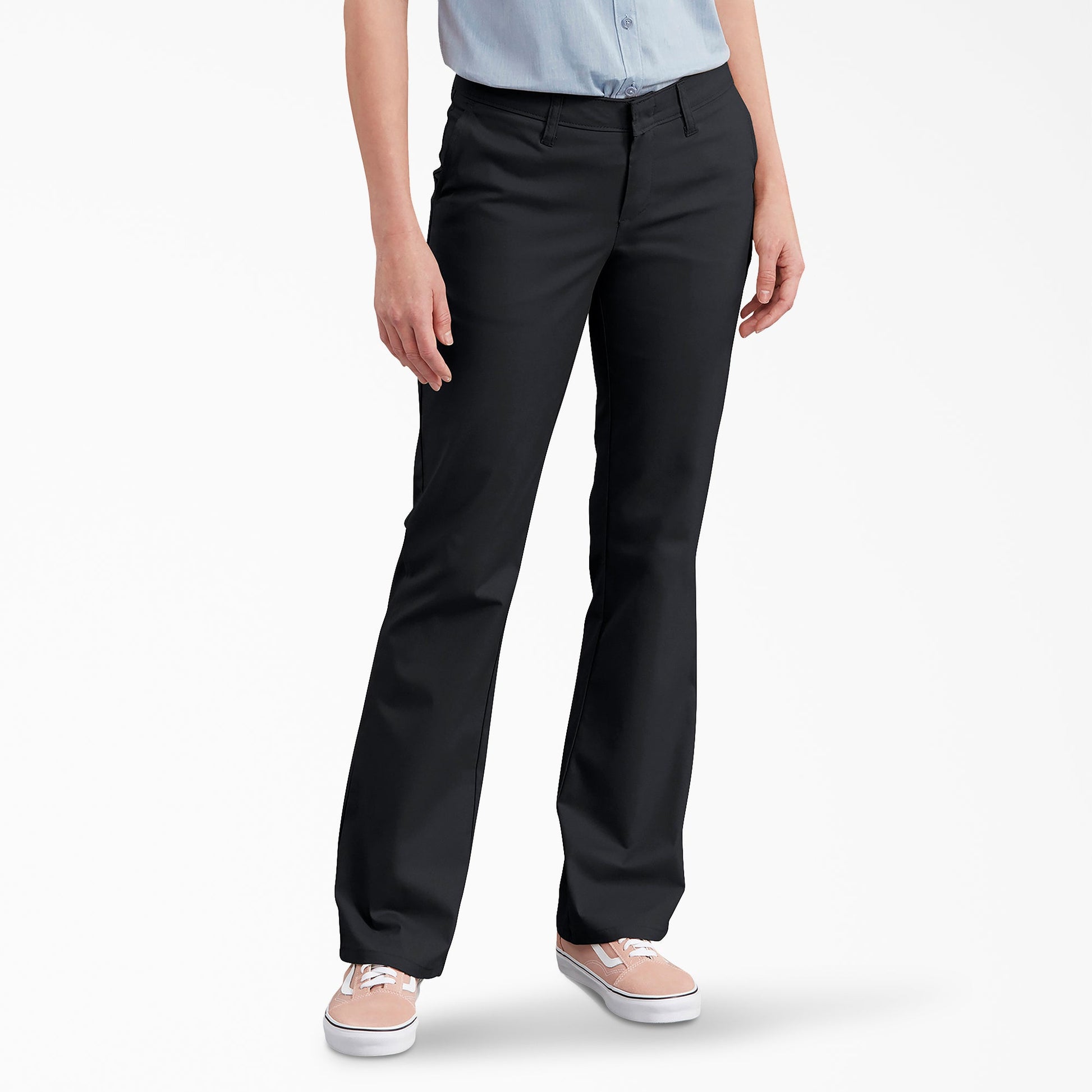 Women's FLEX Slim Fit Bootcut Pants Dickies Women