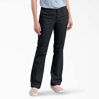 Women's FLEX Slim Fit Bootcut Pants Dickies Women