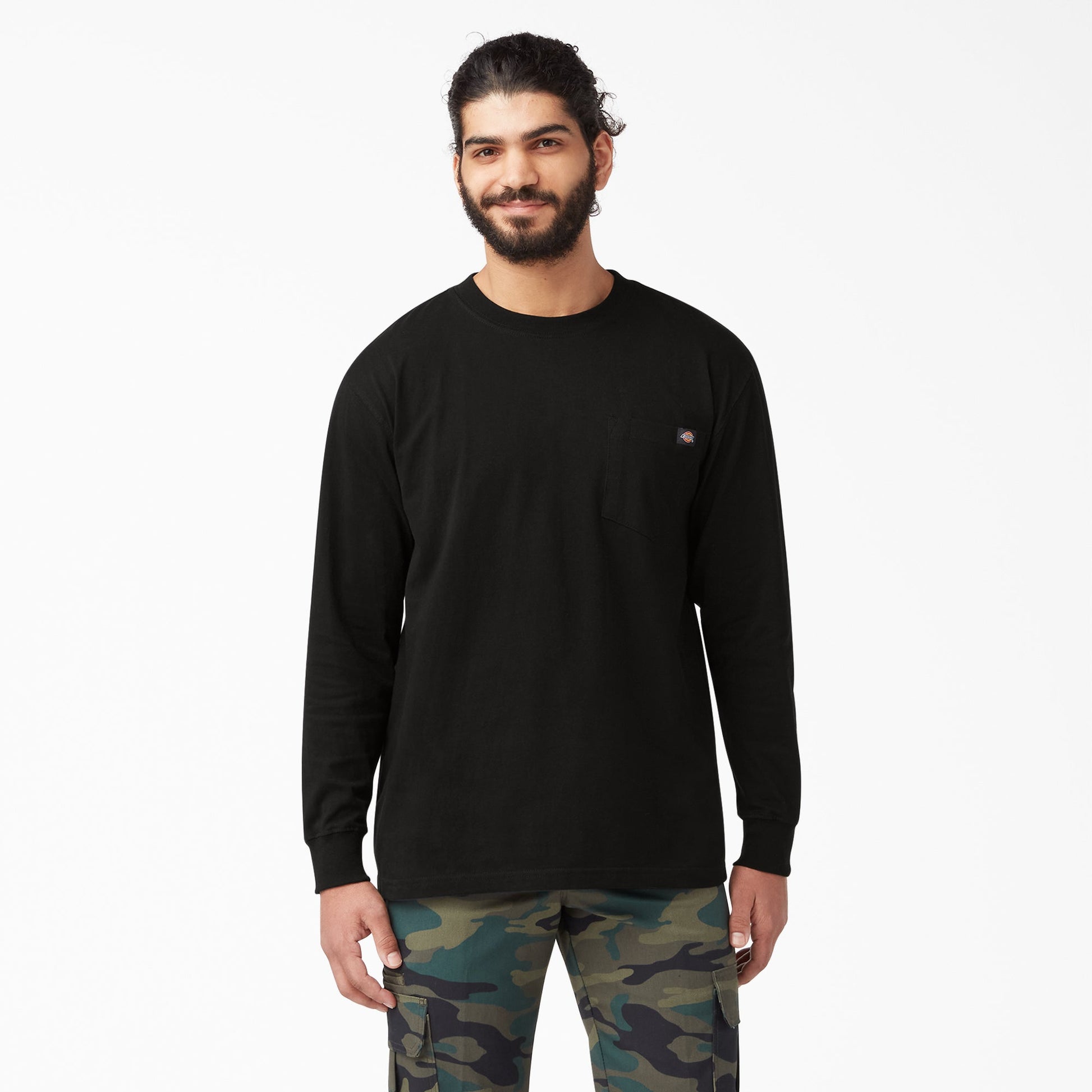 Heavyweight Long Sleeve Pocket T-Shirt Dickies Men