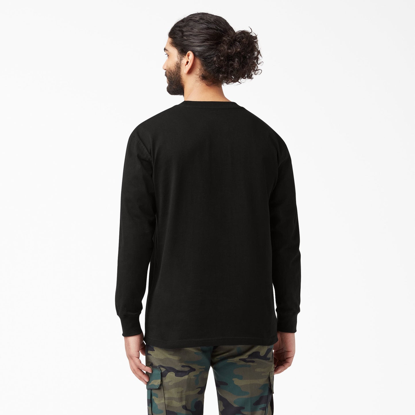 Heavyweight Long Sleeve Pocket T-Shirt Dickies Men