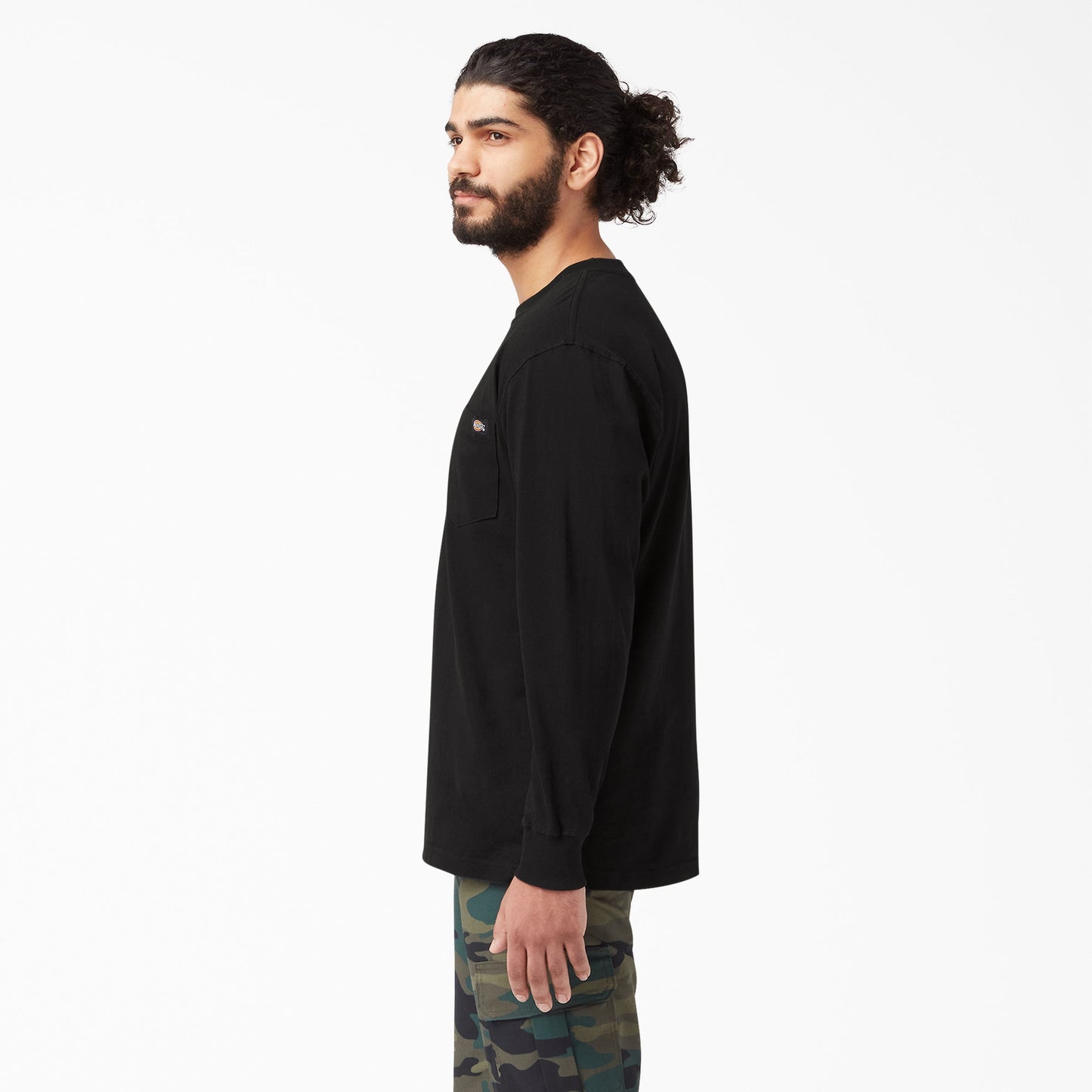 Heavyweight Long Sleeve Pocket T-Shirt Dickies Men
